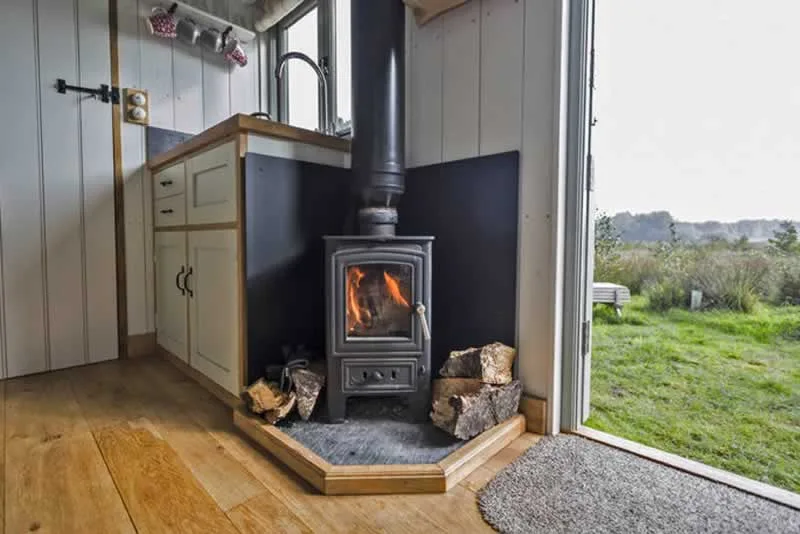 How to Pick the Right Wood Stove for your Hut