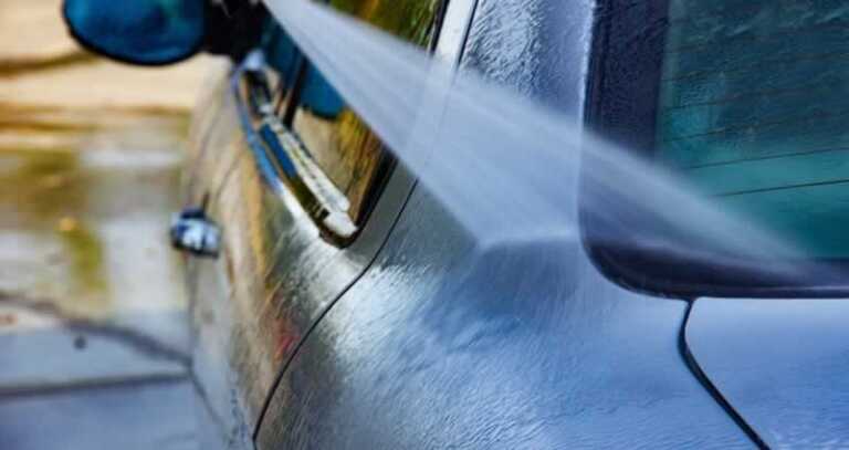 How to Wash a Car with A Pressure Washer