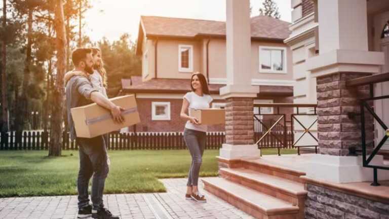 Moving Into A New House