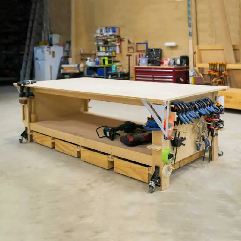 What engineers need to keep in mind when selecting a workbench