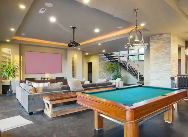 A 5-Item Checklist For Building A Family-Friendly Entertainment Room - entertainment room