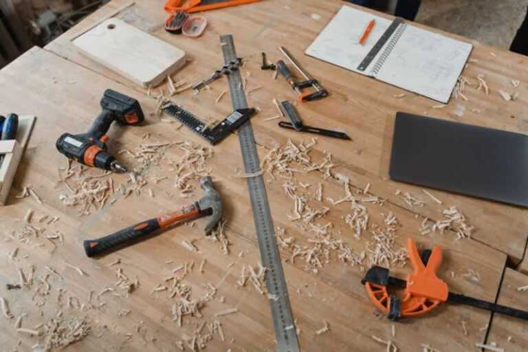 How To Properly Get Rid Of Waste After Woodworking