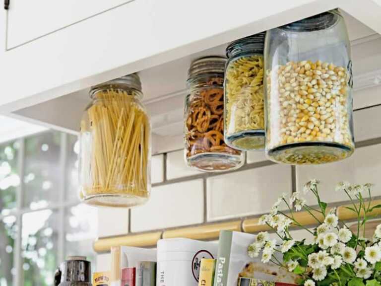 Storage And Organisation Tips For Kitchen