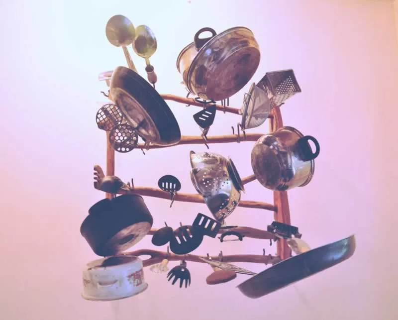 pots and pans