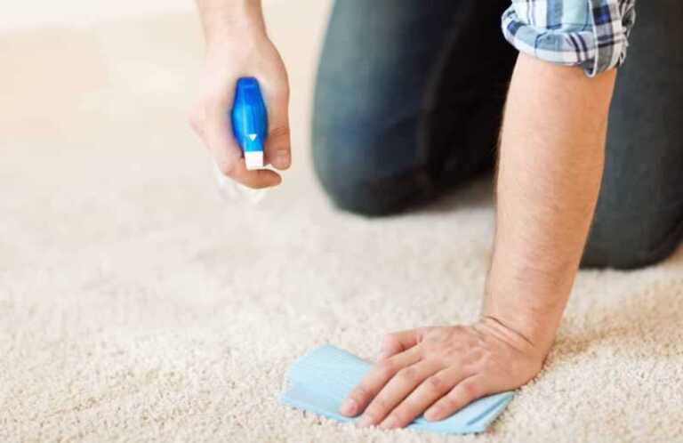 How to Remove Dry Hair Dye from Carpet