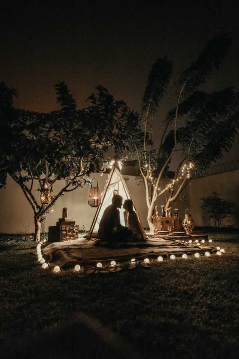 How to Upscale Your Backyard for Date Nights