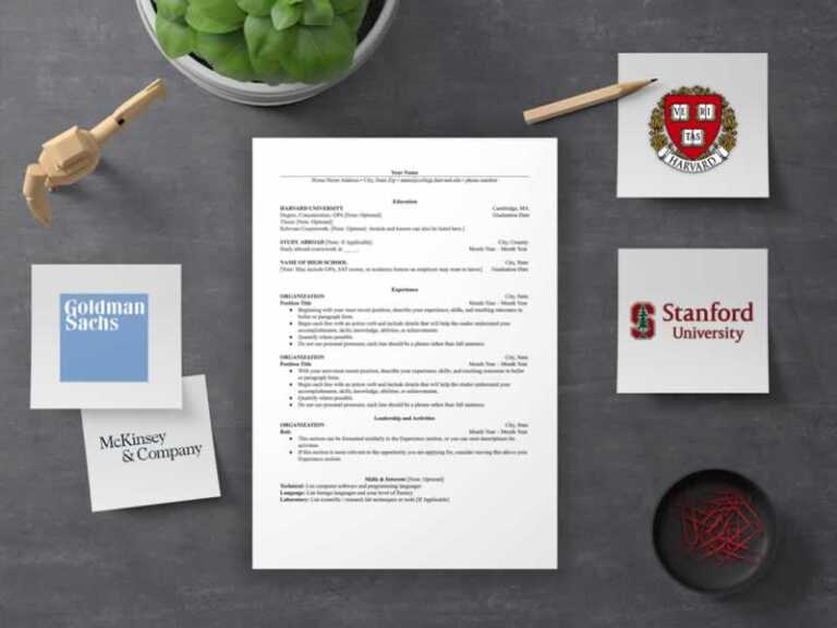 How to write a terrific personal resume for university admission