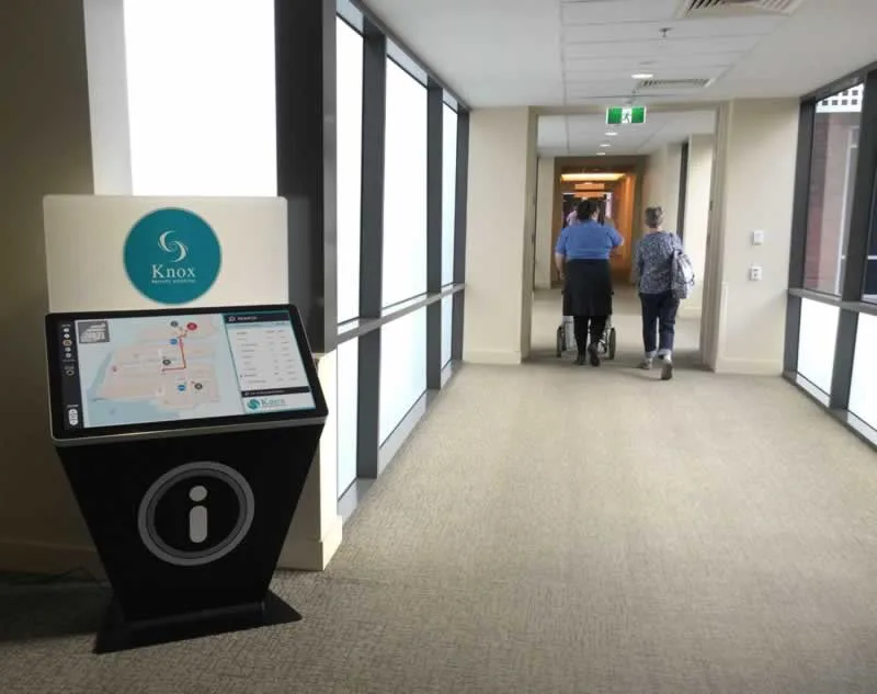 Improving the Brand Experience of Consumers with the Use of Digital Wayfinding Kiosks