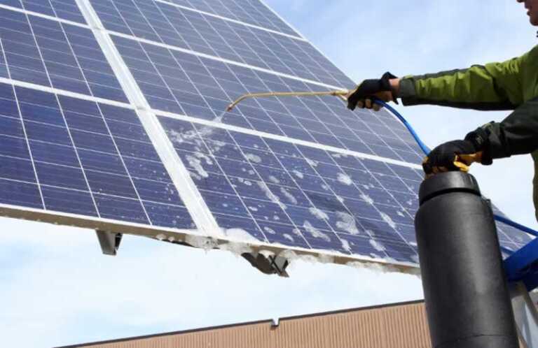 What Is the Proper Way to Clean Solar Panels