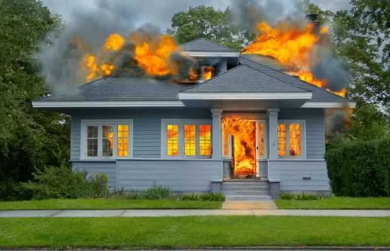 What to do if your home has a fire