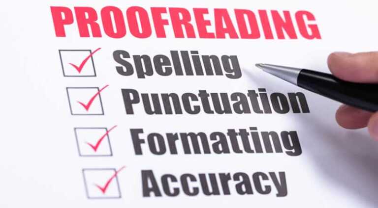 Why resume proofreading requires a specialist - proofreading