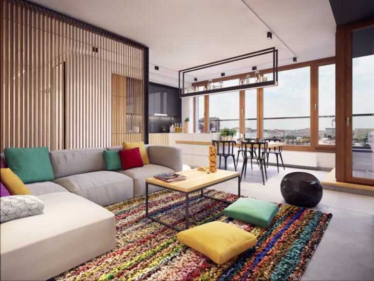 6 Steps to Making Your Apartment Burst With Colorful Energy