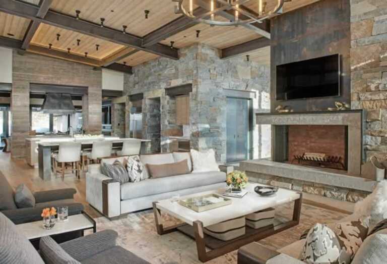 Add some style to your house with modern rustic decor