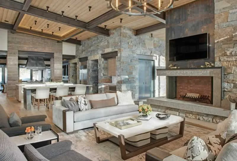 Add some style to your house with modern rustic decor
