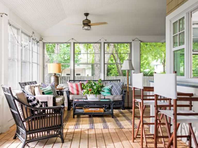 Affordable Screen Porch Ideas for Your Home