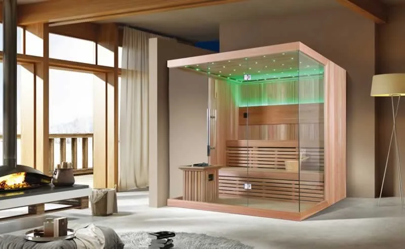 How To Set Up A Sauna In Your Home Or Garden