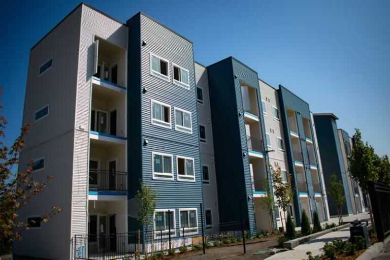 Sidings For Apartment Buildings