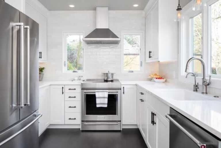 4 Renovations That Work for Small Kitchens