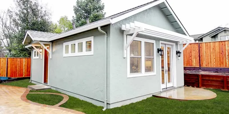 accessory dwelling unit in the backyard