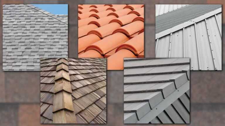 Comparing Roofing Materials