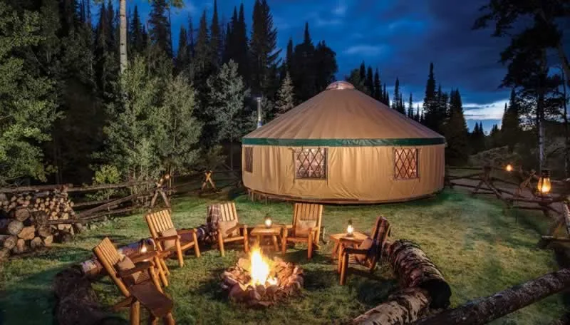How Many People Fit in a Yurt