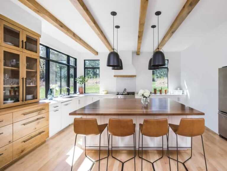 Kitchen renovation designs that are perfect for a big family