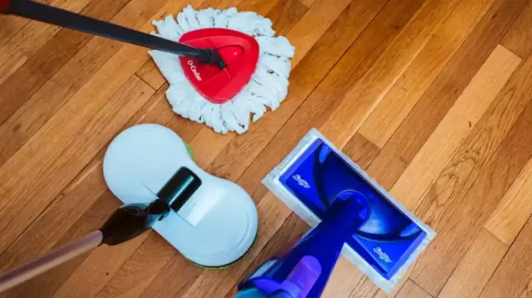 different types of mops