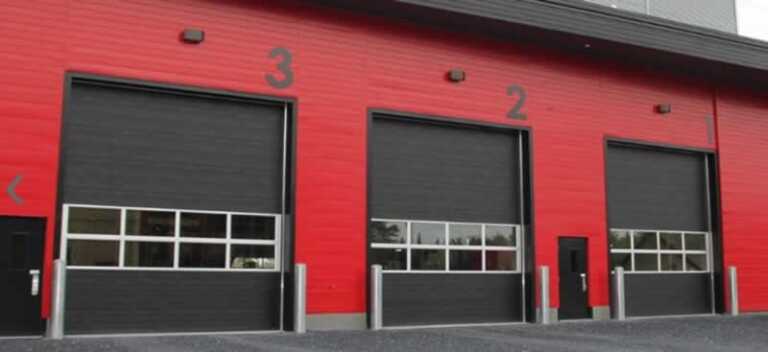 Commercial Garage Door Styles