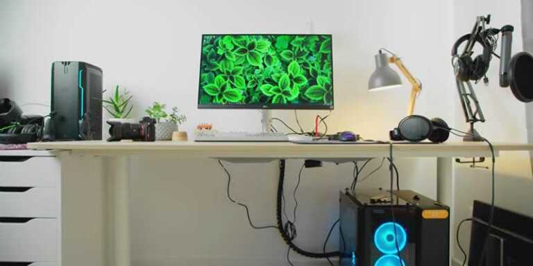 How To Manage Your Cables Without Ruining Your Desk