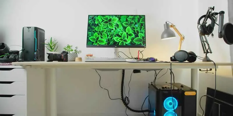 How To Manage Your Cables Without Ruining Your Desk
