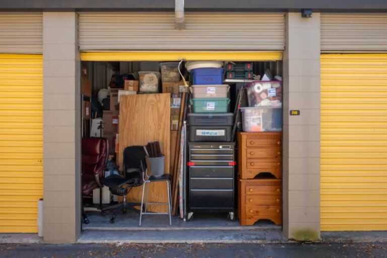 How To Pack A Self-Storage Unit