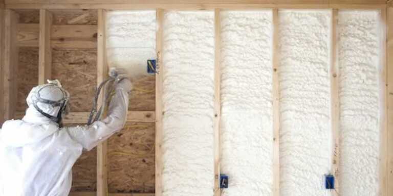 Reduce home heating costs with spray foam insulation
