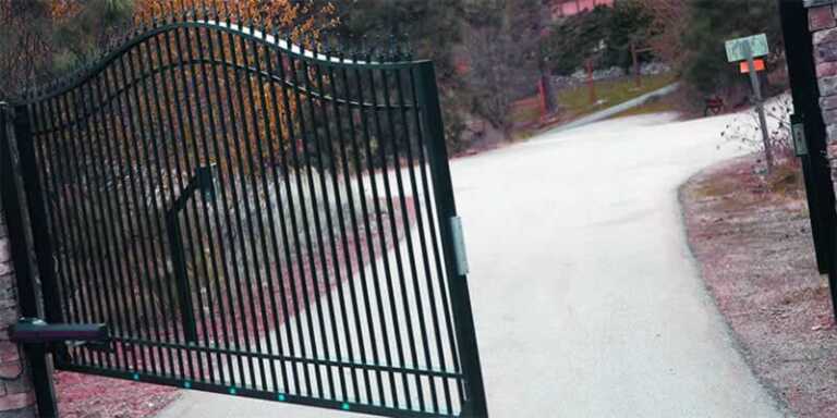 Swing Electric Gates