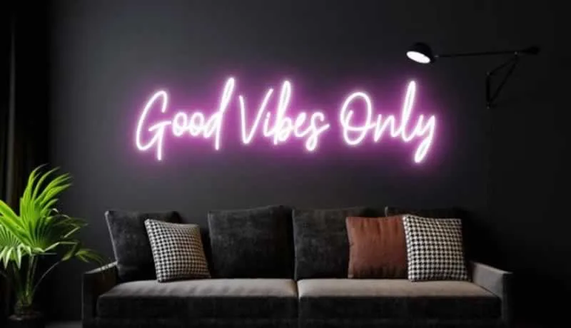 10 Ways to Use Neon Light Signs As a Decor