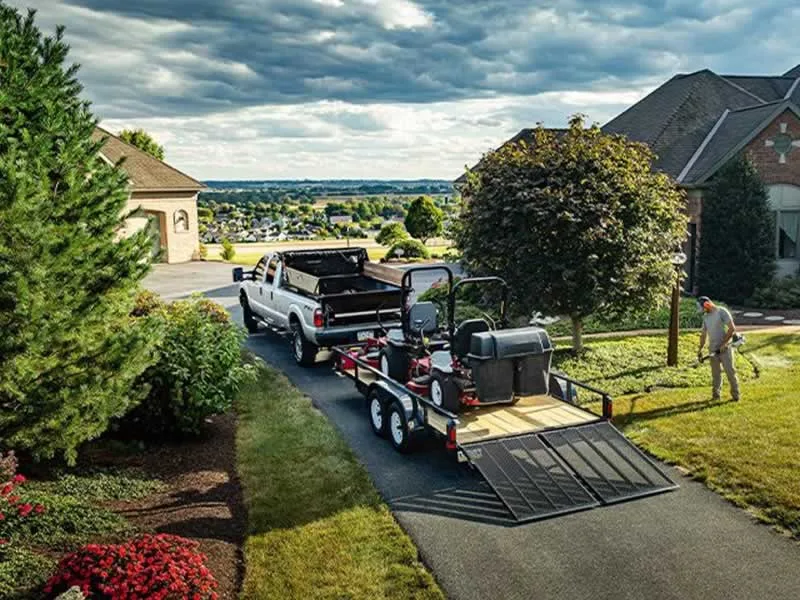Best Cargo Trailers for Landscaping Business