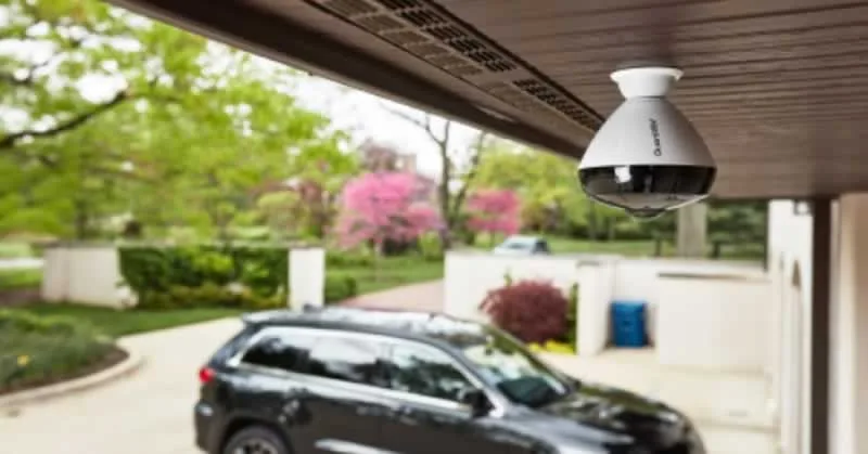 Can Security Cameras See 360 Degrees
