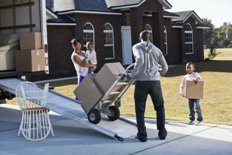 Moving On a Budget