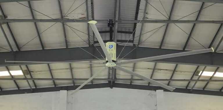 The Reason HVLS Fans Are the Best for Crowded Places