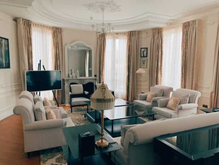 Want a More Luxurious Living Room