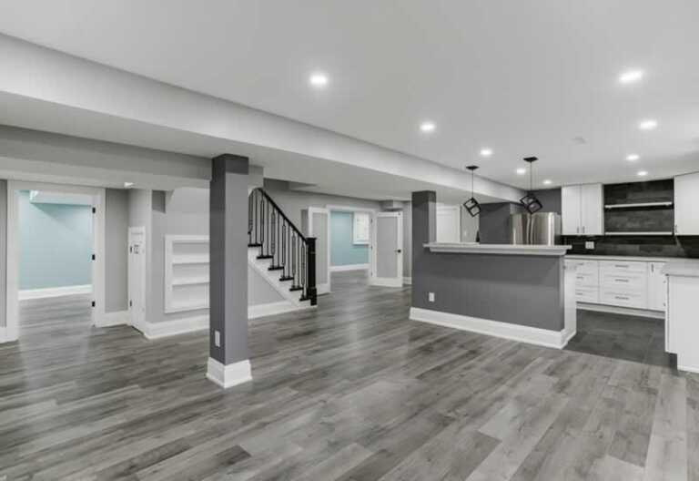 When finishing a basement where do you start