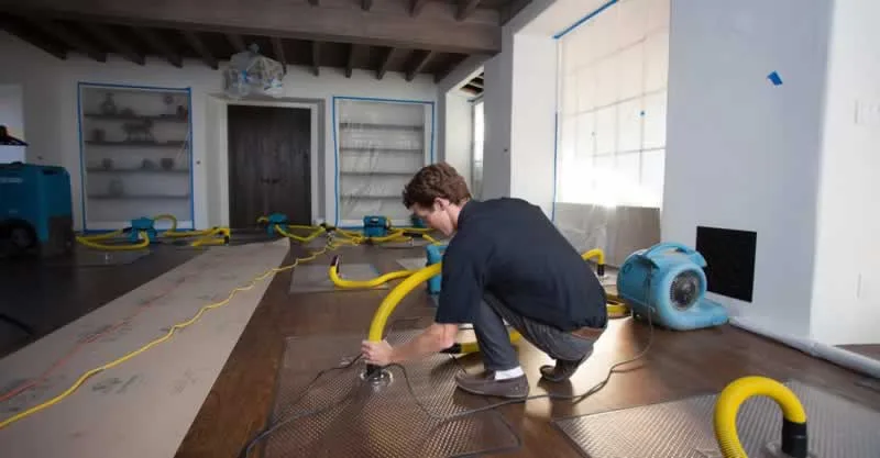 Why hire a professional water damage company