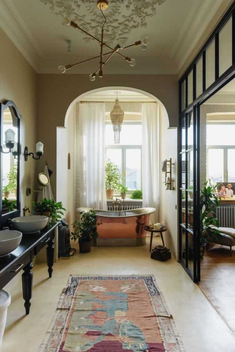 Farmhoue bathroom remodel