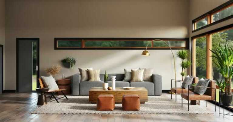 Cosy and peaceful living room