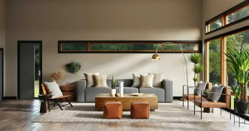 Cosy and peaceful living room