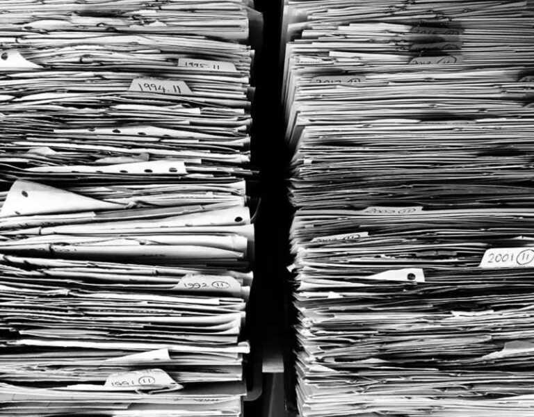 7 Ways You Can Make Organizing Company Documents And Archives Less Frustrating