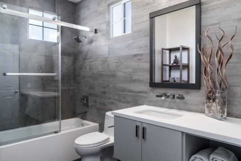 Small bathroom