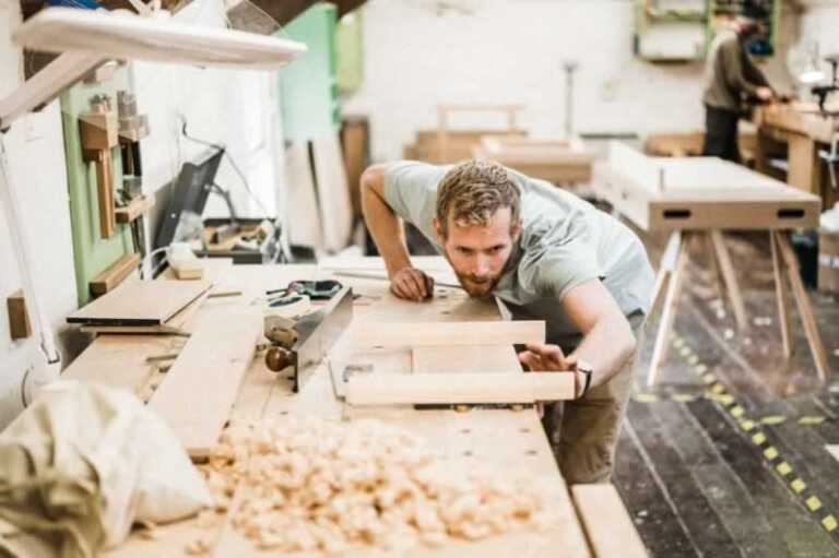 testing woodworking skills from online course