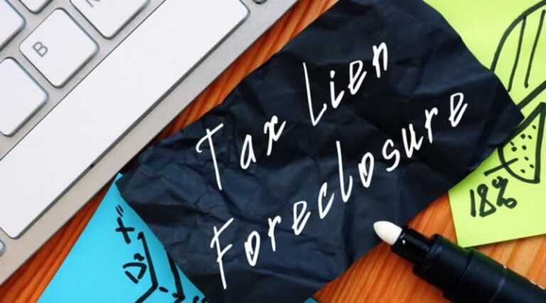 Can You Sell A House With A Tax Lien