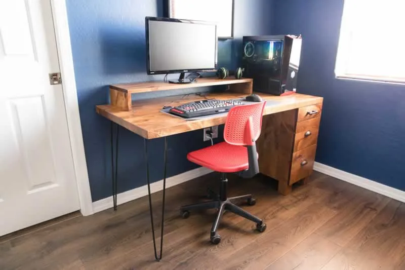 DIY Computer Desk