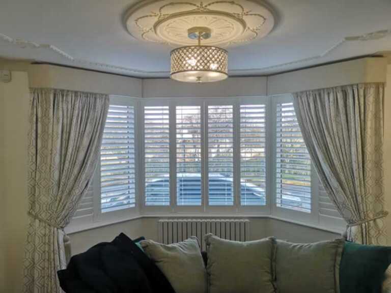 Do you Need Curtains with Shutters